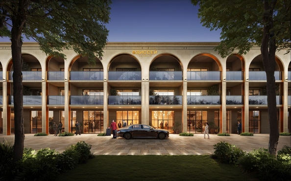 
  Продается апартамент 97.6 м², в АК ОДИССЕЙ резиденс. Фото 1.