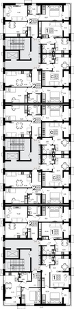 
  Продается 1-комн. квартира 48.94 м², в ЖК Семисчастье. Фото 1.
