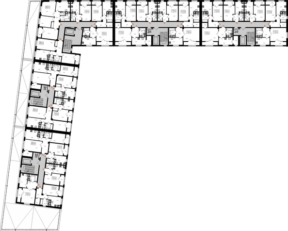 
  Продается 2-комн. квартира 61.93 м², в ЖК Парковые кварталы, этап 1. Фото 1.