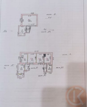 
  Продается 3-комн. квартира 60 м². Фото 19.