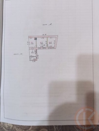 
  Продается 3-комн. квартира 60 м². Фото 21.