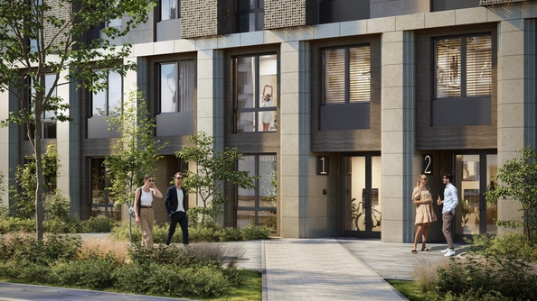 
  Продается 1-комн. квартира 43.07 м², в ЖК Семисчастье. Фото 2.