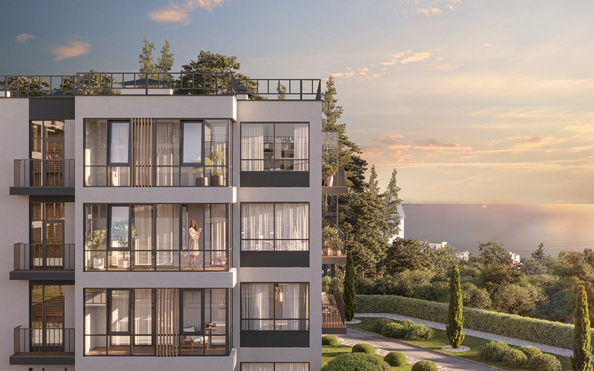 
  Продается 1-комн. квартира 40.6 м², в ЖК Вилла Маяк, дом 3. Фото 2.