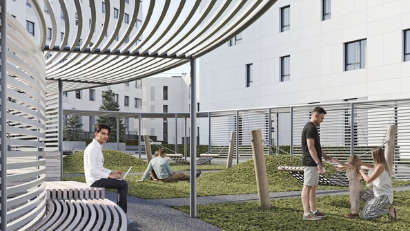 
  Продается 2-комн. квартира 52.36 м², в ЖК Видный. Фото 6.