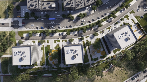 
  Продается 2-комн. квартира 60.1 м², в ЖК Орион. Фото 2.