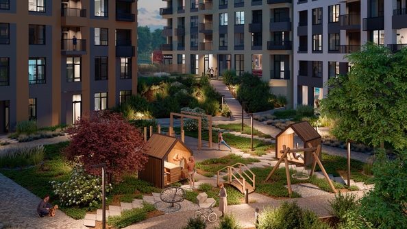 
  Продается 1-комн. квартира 40.07 м², в ЖК Барбарис. Фото 4.