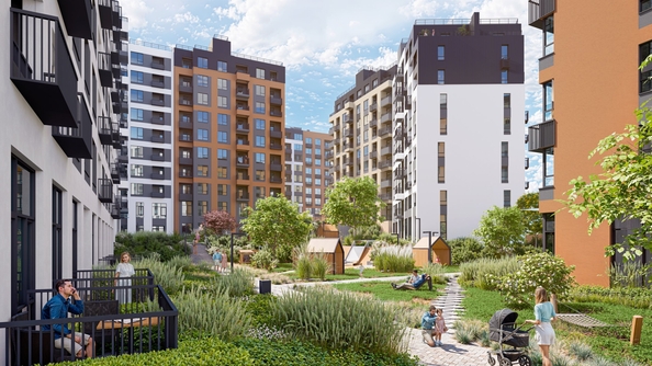 
  Продается 1-комн. квартира 40.07 м², в ЖК Барбарис. Фото 5.