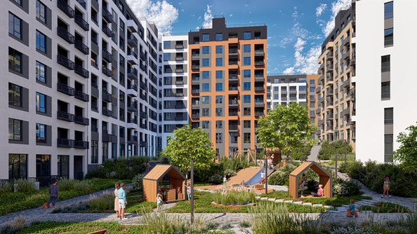 
  Продается 1-комн. квартира 42.52 м², в ЖК Барбарис. Фото 7.