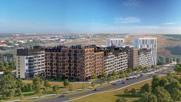 
  Продается 1-комн. квартира 42.69 м², в ЖК Барбарис. Фото 2.