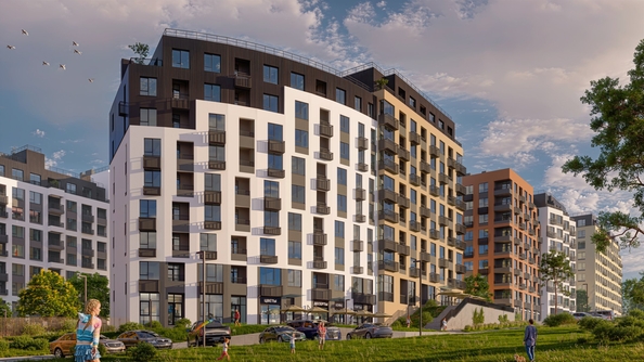 
  Продается 3-комн. квартира 79.36 м², в ЖК Барбарис. Фото 3.