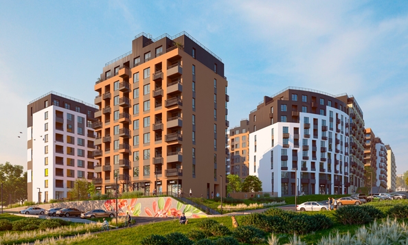 
  Продается 1-комн. квартира 44.18 м², в ЖК Барбарис. Фото 8.