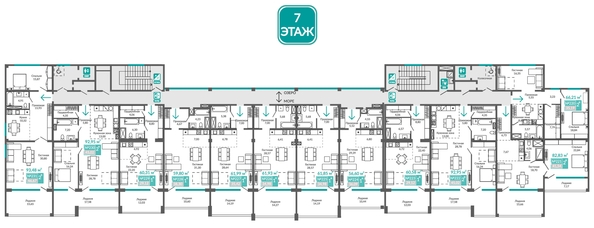 
  Продается номер в отеле 61.85 м², в ГК Золотые пески. Фото 1.