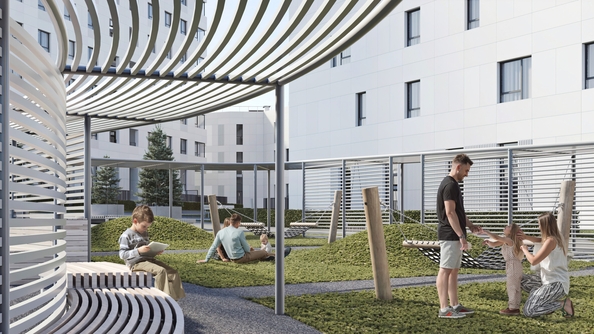 
  Продается 1-комн. квартира 42.31 м², в ЖК Видный. Фото 9.