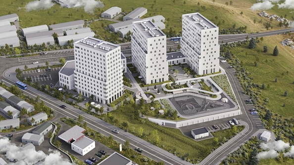 
  Продается 2-комн. квартира 66.96 м², в ЖК Видный. Фото 3.