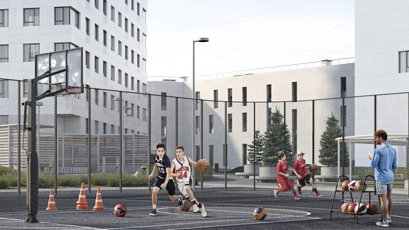 
  Продается 3-комн. квартира 80.44 м², в ЖК Видный. Фото 12.