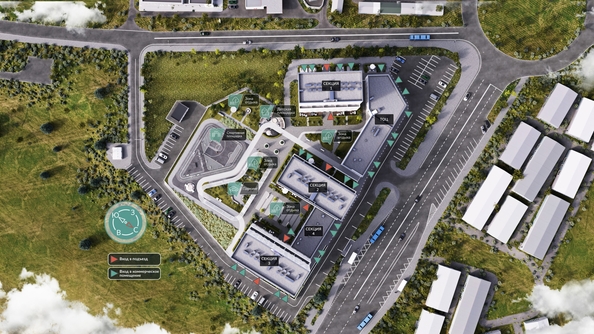 
  Продается 2-комн. квартира 66.94 м², в ЖК Видный. Фото 2.