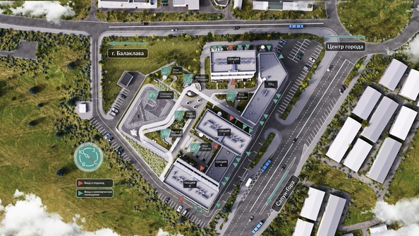 
  Продается 2-комн. квартира 61.85 м², в ЖК Видный. Фото 1.