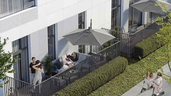 
  Продается 2-комн. квартира 68.48 м², в ЖК Видный. Фото 10.