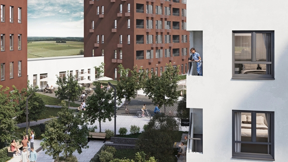 
  Продается 2-комн. квартира 54.22 м², в ЖК Благо. Фото 5.