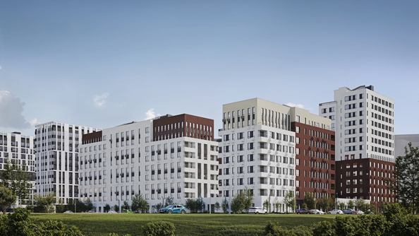 
  Продается 3-комн. квартира 62.47 м², в ЖК Благо. Фото 3.