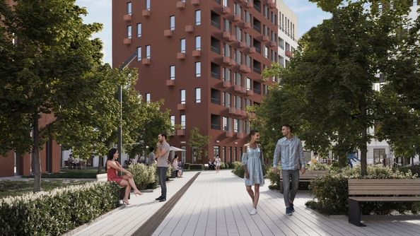 
  Продается 3-комн. квартира 62.47 м², в ЖК Благо. Фото 9.