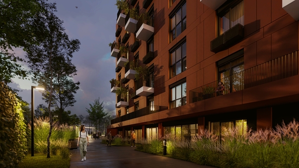 
  Продается 1-комн. квартира 44.67 м², в  Клубный дом Маяковский. Фото 6.