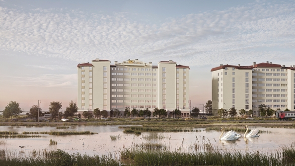 
  Продается номер в отеле 48.58 м², в ГК Золотые пески. Фото 4.