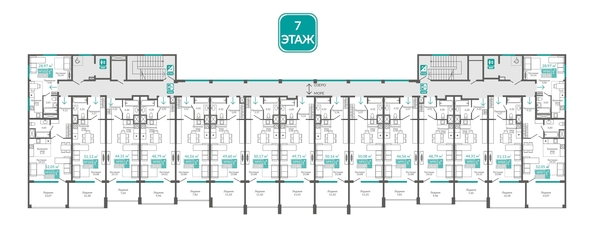 
  Продается номер в отеле 28.97 м², в ГК Золотые пески. Фото 1.