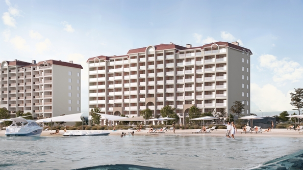 
  Продается номер в отеле 47.55 м², в ГК Золотые пески. Фото 6.