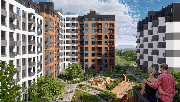 
  Продается 2-комн. квартира 61.87 м², в ЖК Подсолнух. Фото 3.