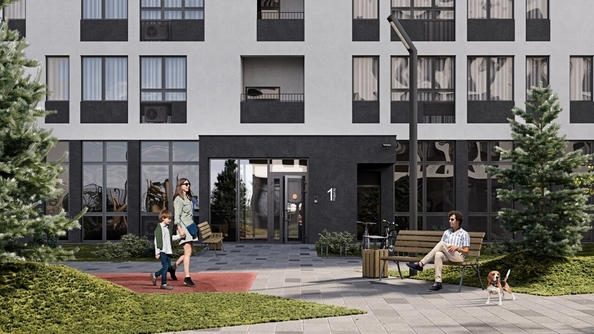 
  Продается 1-комн. квартира 37.55 м², в ЖК Единство. Фото 4.