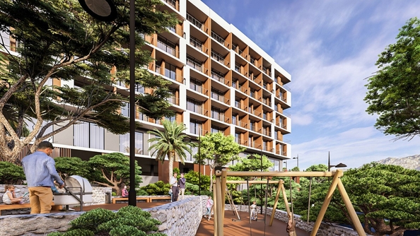 
  Продается апартамент 32.6 м², в АК Крымский квартал. Фото 2.