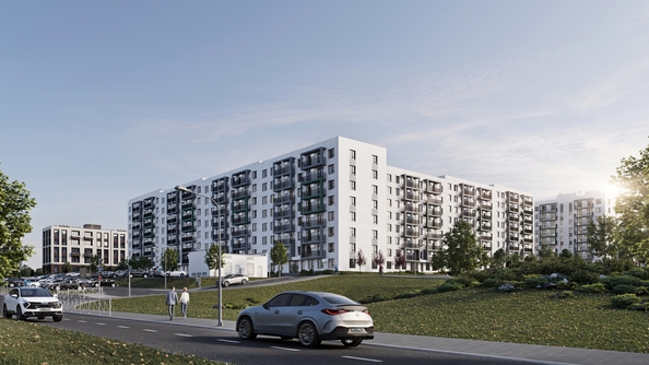 
  Продается 1-комн. квартира 41.03 м², в ЖК Прополис. Фото 2.