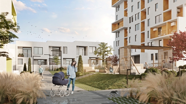 
  Продается 2-комн. квартира 69.75 м², в ЖК Горизонты 3. Фото 5.