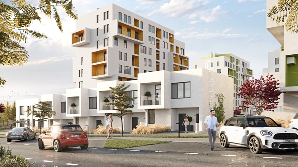 
  Продается 2-комн. квартира 69.51 м², в ЖК Горизонты 3. Фото 3.