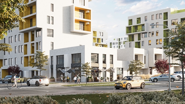 
  Продается 1-комн. квартира 38.28 м², в ЖК Горизонты 2 . Фото 6.