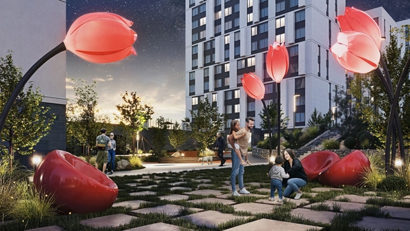 
  Продается 1-комн. квартира 38.51 м². Фото 6.