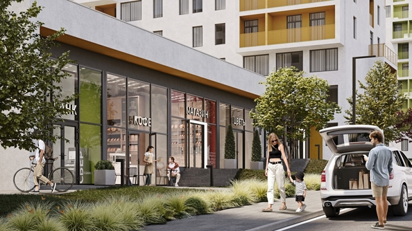 
  Продается 1-комн. квартира 35.43 м². Фото 2.