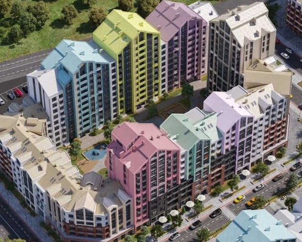 
  Продается 1-комн. квартира 38.25 м², в ЖК Мойнако Ривьера, 2 очередь. Фото 2.