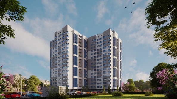 
  Продается студия 41.3 м², в ЖК Поэма. Фото 3.