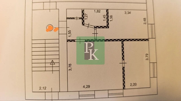 
  Продается 2-комн. квартира 41 м². Фото 5.