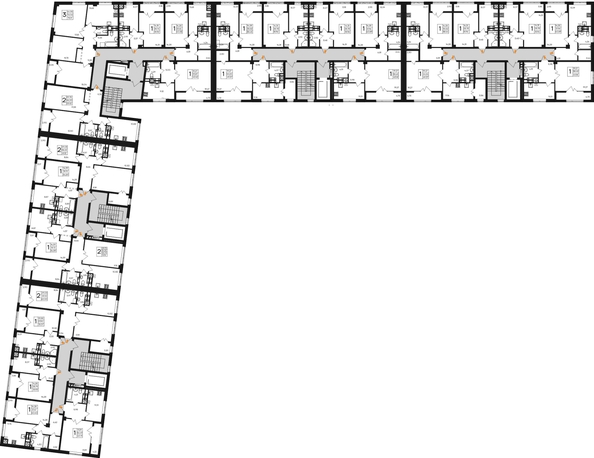 
  Продается 1-комн. квартира 31.07 м², в ЖК Парковые кварталы, этап 2. Фото 1.