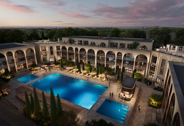 
  Продается апартамент 56.4 м², в АК ОДИССЕЙ резиденс. Фото 3.
