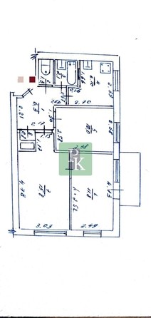 
  Продается 3-комн. квартира 54.2 м². Фото 26.