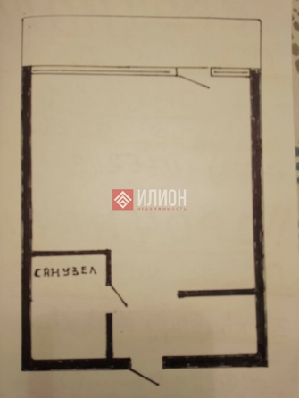 
  Продается апартамент 27.5 м². Фото 9.