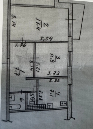 
  Продается 2-комн. квартира 48 м². Фото 4.