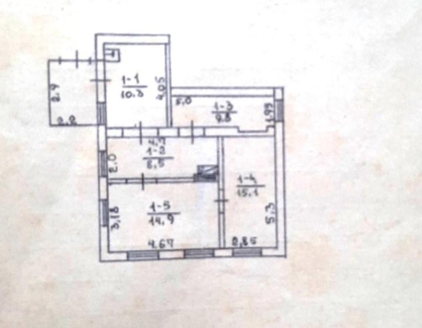
  Продается дом 58.6 м². Фото 3.