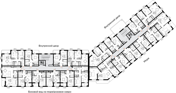 
  Продается 1-комн. квартира 34.53 м², в ЖК Прибрежный дом. Фото 1.