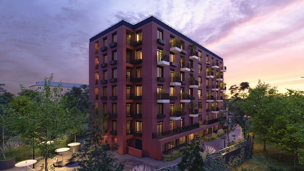
  Продается 2-комн. квартира 68.58 м², в  Клубный дом Маяковский. Фото 3.