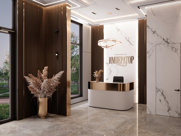 
  Продается 1-комн. квартира 57.19 м², в  Клубный дом «Император». Фото 5.